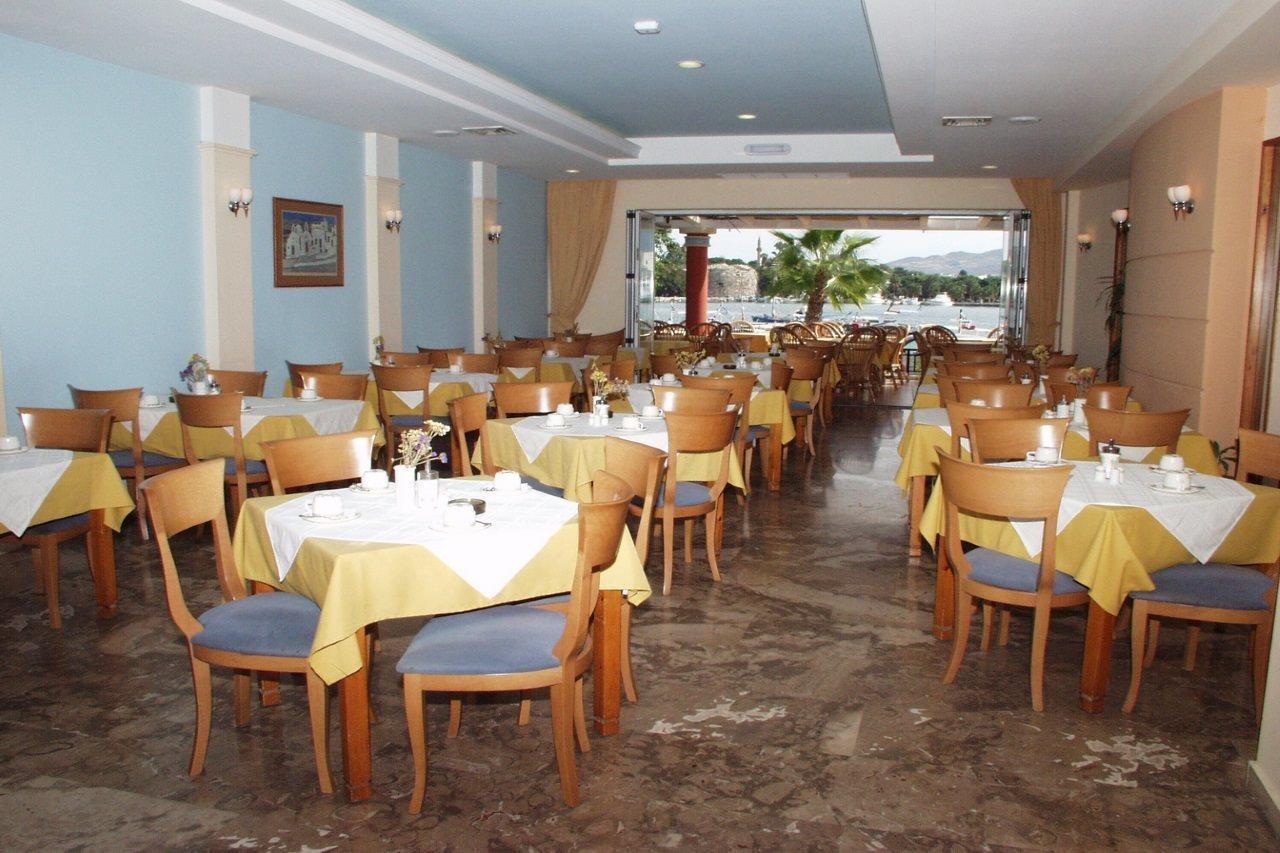Astron Hotel İstanköy Restoran fotoğraf